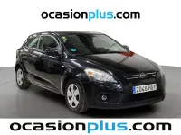 Usado Kia Ceed 90 CV (66 kW) 2011 Negro Utilitario