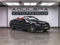 Usado Mercedes C250 204 CV (150 kW) 2018 Negro Descapotable