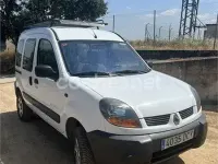 Usado Renault Kangoo 105 CV (77 kW) 2009 Blanco Monovolumen
