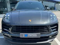 Usado Porsche Macan 245 CV (180 kW) 2020 Gris / plata SUV