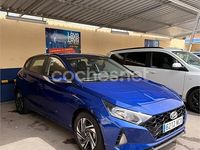 Usado Hyundai i20 84 CV (61 kW) 2022 Azul Utilitario