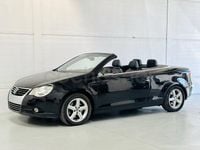 Usado VW Eos 200 CV (147 kW) 2007 Negro Descapotable