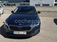 Usado Skoda Octavia G-TEC Ambition 131 CV (96 kW) 2022 Azul Berlina