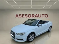 Usado Audi A3 Cabriolet Ambition 150 CV (110 kW) 2014 Blanco Descapotable