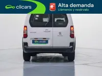 Usado Peugeot Rifter Business-Line 102 CV (75 kW) 2023 Blanco Monovolumen