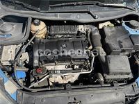 Usado Peugeot 206 110 CV (80 kW) 2002 Azul Berlina