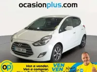 Usado Hyundai ix20 90 CV (66 kW) 2015 Blanco Utilitario