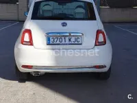 Usado Fiat 500 Lounge 69 CV (50 kW) 2018 Blanco Berlina