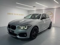 Usado BMW 116 Efficient Dynamics 116 HP (85 kW) 2017 Cinzento Citadino