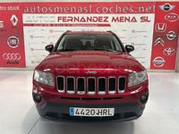 Usado Jeep Compass Limited 136 CV (100 kW) 2013 Rojo SUV