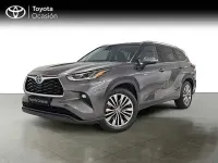 Usado Toyota Highlander Advance 246 CV (180 kW) 2021 Gris / plata SUV