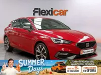 Usado Seat Leon FR 204 CV (150 kW) 2020 Burdeos Utilitario