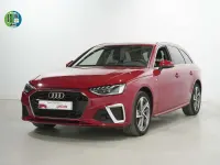 Usado Audi A4 S-Line 163 CV (119 kW) 2023 Rojo Familiar