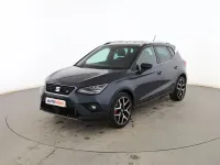 Usado Seat Arona FR 110 CV (80 kW) 2020 Gris SUV