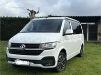 Usado VW California Beach 150 CV (110 kW) 2021 Blanco Van
