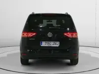 Usado VW Touran Advance 110 CV (80 kW) 2016 Negro Monovolumen