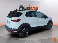 Usado Ford Ecosport Active 125 CV (91 kW) 2022 Blanco SUV