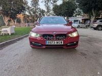 Usado BMW 320 Sport Line 184 CV (135 kW) 2012 Rojo Berlina