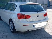 Usado BMW 116 Efficient Dynamics 116 CV (85 kW) 2015 Verde Utilitario