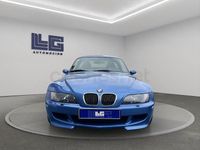 Usado BMW Z3 M 321 CV (236 kW) 2000 Azul Descapotable