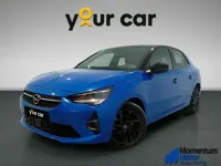 Usado Opel Corsa GS Line 101 CV (74 kW) 2022 Azul Utilitario