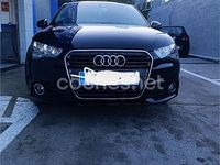 Usado Audi A1 Sportback Attraction 86 CV (63 kW) 2014 Negro Utilitario