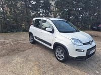 Usado Fiat Panda 4x4 75 CV (55 kW) 2012 Blanco Utilitario