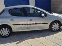 Usado Peugeot 207 75 CV (55 kW) 2008 Gris / plata Berlina