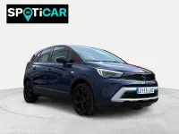 Usado Opel Crossland GS Line 110 CV (80 kW) 2022 Azul SUV