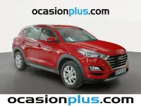 Usado Hyundai Tucson 116 CV (85 kW) 2019 Rojo SUV