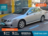 Usado Honda Accord Elegance 156 CV (114 kW) 2007 Gris / plata Berlina
