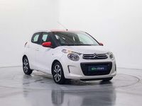Usado Citroën C1 Feel 82 CV (60 kW) 2016 Blanco Utilitario