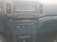 Usado Seat Alhambra Ecomotive 170 CV (125 kW) 2011 Negro Monovolumen