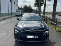 Usado Citroën C5 X Feel 130 CV (95 kW) 2023 Negro Familiar