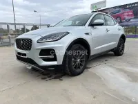 Usado Jaguar E-Pace 163 CV (119 kW) 2021 Gris / plata SUV