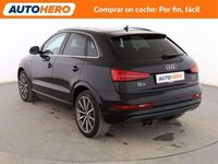 Usado Audi Q3 179 CV (131 kW) 2017 Negro SUV