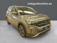 Usado VW T-Cross Advance 95 CV (69 kW) 2021 Marrón SUV