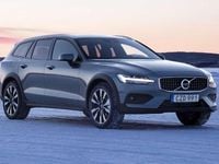 Usado Volvo V60 CC 197 CV (144 kW) 2021 Gris Familiar
