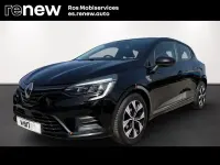 Usado Renault Clio V LIMITED 91 CV (66 kW) 2022 Negro Berlina