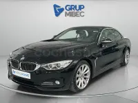Usado BMW 420 190 CV (139 kW) 2017 Negro Descapotable