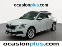 Usado Skoda Kamiq Sport 150 CV (110 kW) 2021 Blanco SUV