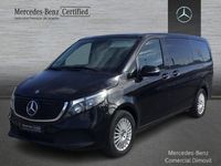 Usado Mercedes EQV300 69 kW (95 CV) 2023 Negro Monovolumen