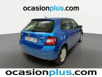 Usado Skoda Fabia 75 CV (55 kW) 2016 Azul Utilitario
