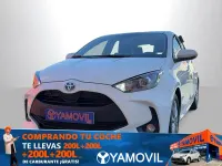 Usado Toyota Yaris Hybrid Active 116 CV (85 kW) 2024 Blanco Berlina