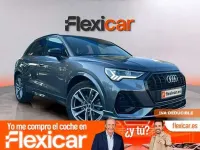 Usado Audi Q3 150 CV (110 kW) 2021 Gris SUV