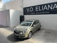 Usado Opel Corsa 75 CV (55 kW) 2008 Beige Utilitario
