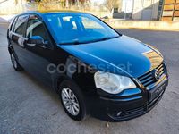 Usado VW Polo GT 80 CV (58 kW) 2008 Negro Berlina