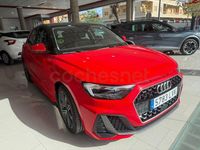 Brugt Audi A1 Sportback S-Line 110 HK (80 kW) 2021 Rød Hatchback