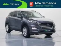 Usado Hyundai Tucson 116 CV (85 kW) 2020 Gris SUV