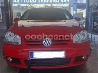 Usado VW Golf V Sportline 102 CV (75 kW) 2007 Rojo Berlina